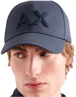 Armani Exchange Maxi-pet met logo voor heren Zwart - One Size