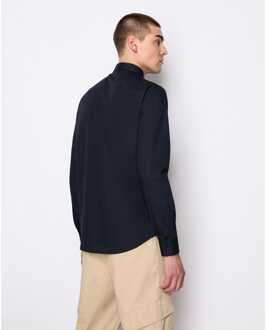 Armani Exchange Men's Armani Exchange Shirt in Navy - XS