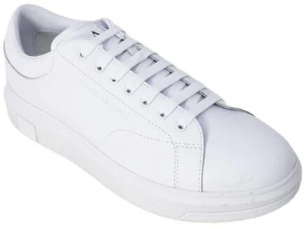 Armani Exchange Men sneakers - maat 45 Wit