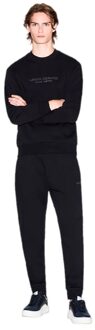 Armani Exchange Milano New York herensweatshirt Zwart - XL