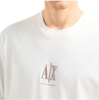 Armani Exchange Milano T-shirt voor heren - maat XS Wit