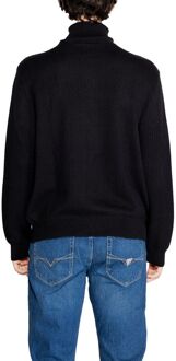 Armani Exchange Mock Neck Trui 3h1m27 Sjnzz - maat Zwart