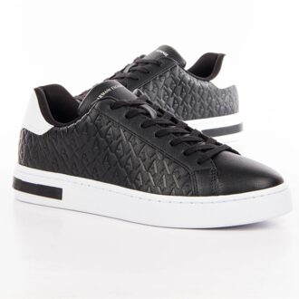 Armani Exchange Multi AX damessneaker - maat EU 43 Zwart