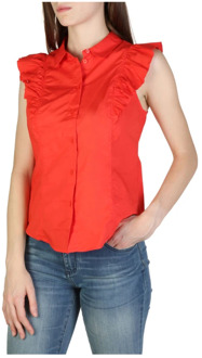 Armani Exchange Overhemd - Vrouw - 3ZYC08YNP9Z1427 - Red
