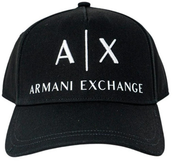 Armani Exchange Pet met logo Zwart - 1 maat