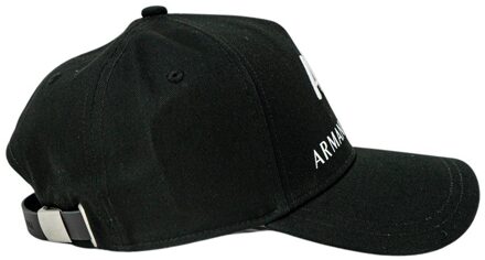 Armani Exchange Pet met logo Zwart - 1 maat