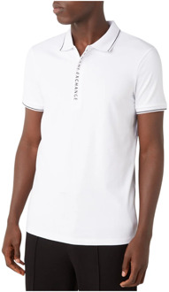 Armani Exchange Polo Shirt Armani Exchange , Wit , Heren - 2XL