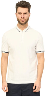 Armani Exchange Polo Shirts Armani Exchange , White , Heren - 2Xl,Xl,L,M,S