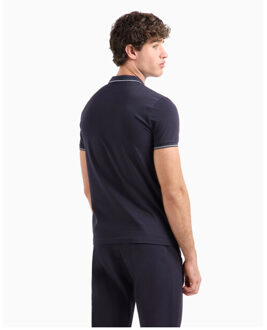 Armani Exchange Polos 8nzf71 zjh2z Blauw - XL