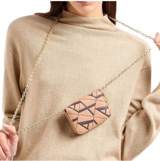 Armani Exchange Premium Schoudertas voor Dames Rosé - One Size