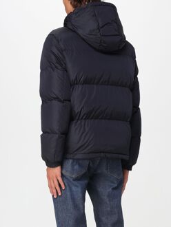 Armani Exchange Puffer Jacket met Kap Padding Navy - XL