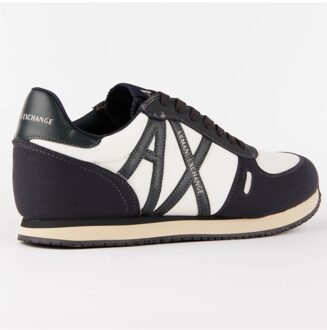 Armani Exchange Rio herensneaker - maat EU 41 Zwart