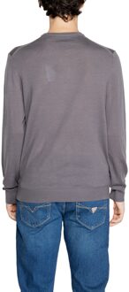 Armani Exchange Ronde Hals Trui 3h1m22 1h1mz Grijs