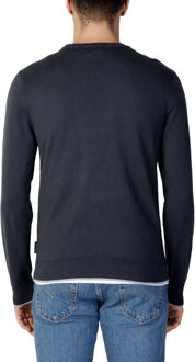 Armani Exchange Ronde Hals Trui 3h1m22 1j5mz Donkergrijs