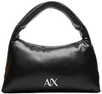 Armani Exchange Shoulder Bags Armani Exchange , Black , Dames - ONE Size