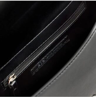 Armani Exchange Signature dameshandtassen Zwart - One Size