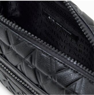 Armani Exchange Signature herentoilettas Zwart - One Size