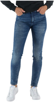 Armani Exchange Skinny Jeans Armani Exchange , Blue , Dames - W25 L30
