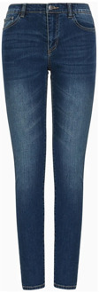 Armani Exchange Skinny Jeans Modello Armani Exchange , Blue , Dames - W33,W28,W29,W31,W27,W30,W26,W32
