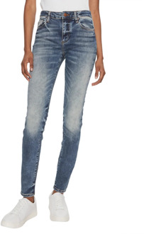 Armani Exchange Slim-fit Jeans Armani Exchange , Blue , Dames - W30,W26,W31,W32,W27,W28,W29,W33