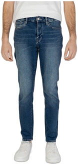 Armani Exchange Slim-fit Jeans Armani Exchange , Blue , Heren - W31 L30,W32 L30