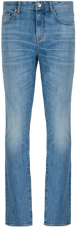 Armani Exchange Slim-fit Jeans Armani Exchange , Blue , Heren - W34,W31,W29,W33,W30,W38,W40,W32,W36