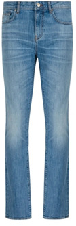 Armani Exchange Slim-fit Jeans Armani Exchange , Blue , Heren - W36,W40,W31,W32,W33,W30,W34,W29,W38