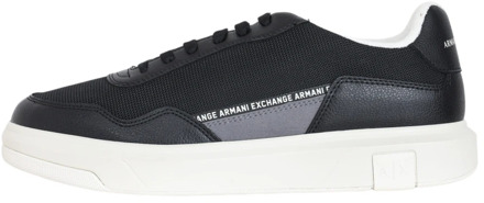 Armani Exchange Sneakers Armani Exchange , Black , Heren - 43 Eu,45 Eu,46 Eu,44 Eu,40 Eu,41 Eu,42 EU
