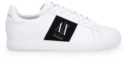 Armani Exchange Sneakers Armani Exchange , White , Heren - 46 EU