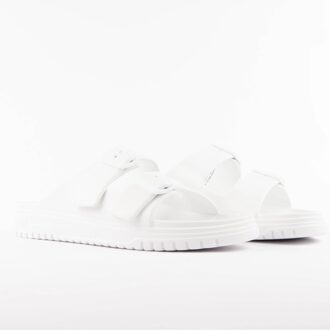Armani Exchange Soul sandalen voor heren Wit - EU 41
