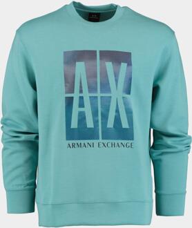 Armani Exchange Sweater 3dzmje.zjzdz/15dg Blauw