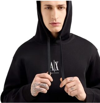 Armani Exchange Sweater Armani Exchange Homme Heritage AX - maat Zwart
