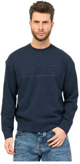 Armani Exchange Sweatshirts Armani Exchange , Blue , Heren - Xl,L