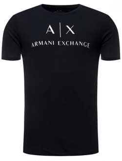 Armani Exchange T-shirt Armani Exchange , Blauw , Heren - 2XL