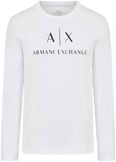 Armani Exchange T-Shirt Armani Exchange , Zwart , Heren - S