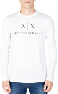 Armani Exchange T-Shirt Lange Mouw Armani Exchange  8NZTCH