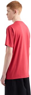 Armani Exchange T-shirt - maat Rood