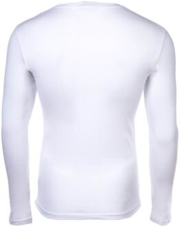 Armani Exchange T-shirt met lange mouwen Wit
