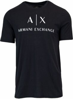 Armani Exchange T-shirt met logo Zwart - XXL