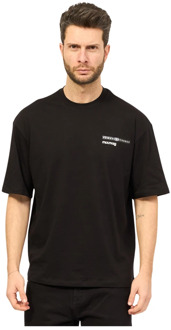 Armani Exchange T-Shirts Armani Exchange , Black , Heren - 2Xl,Xl,L,M,S