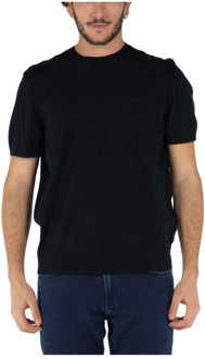 Armani Exchange T-Shirts Armani Exchange , Black , Heren - L,M