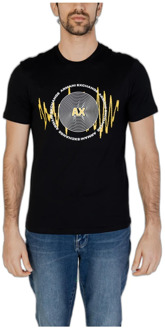 Armani Exchange T-Shirts Armani Exchange , Black , Heren - Xl,L,M,Xs