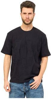 Armani Exchange T-Shirts Armani Exchange , Blue , Heren - Xl,L,M