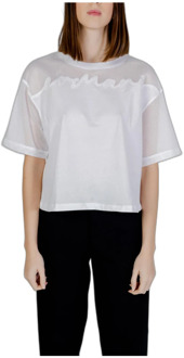 Armani Exchange T-Shirts Armani Exchange , White , Dames - L,M,S,Xs