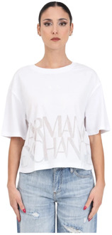 Armani Exchange T-Shirts Armani Exchange , White , Dames - M,S,Xs