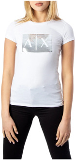 Armani Exchange T-Shirts Armani Exchange , White , Dames - S