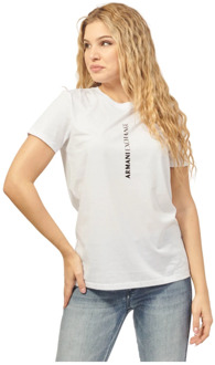 Armani Exchange T-Shirts Armani Exchange , White , Dames - Xl,L,M,S,Xs