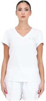 Armani Exchange T-Shirts Armani Exchange , White , Dames - Xl,L,M,S,Xs