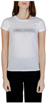 Armani Exchange T-Shirts Armani Exchange , White , Dames - Xl,L,M,S