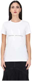 Armani Exchange T-Shirts Armani Exchange , White , Dames - Xl,L,M,Xs